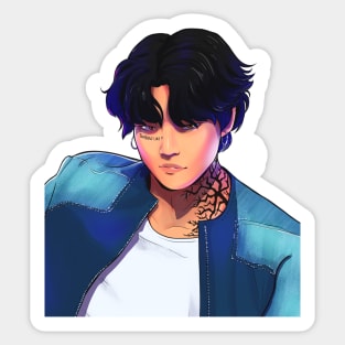 Taehyung BTS - ON Sticker